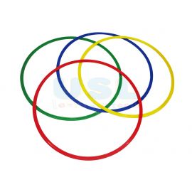 60cm PP Hula Hoop (4/set)