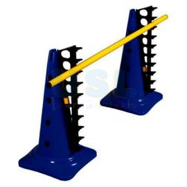 Skittle Jumping Set with Hurdles