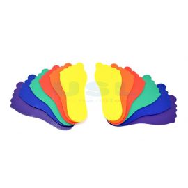 Foot Prints Floor Marker (12/set)