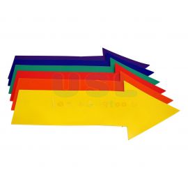 Straight Arrow Floor Marker (6/set)