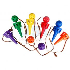 Toss 'n' Catch Scoops (6/set)