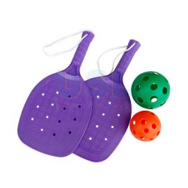 Ball Paddle (2) wt Large & Small PE.Ball