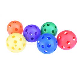 7.2cm Soft PE Ball (Set of 6)
