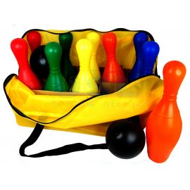 Bowling Set (12 pcs) + 2 Bowling Ball