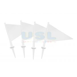 Field Marker (4/set) - Hurdle Flags for Sports