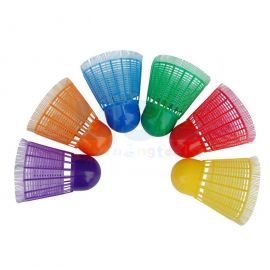 Giant Nylon Badminton Shuttlecock (6/set)