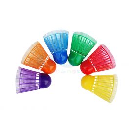 Nylon Badminton Shuttlecock (6/set)