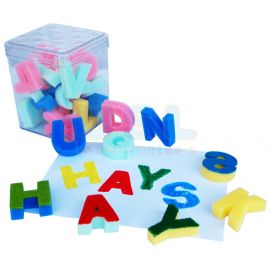 Alphabet Sponge