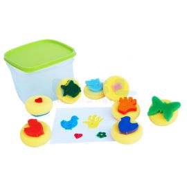 Giant Double Sponge Shapes (4/sets)
