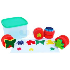 Large Double Sponge Shapes (8/sets)