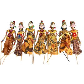 Shadow Puppet Solid Wood