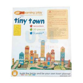 City Building Blocks Set