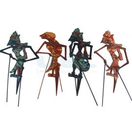 Wayang Kulit Kayu