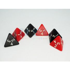 Triangle Dice (6/set)