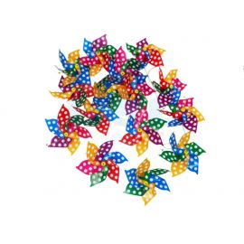 26cm Dotted Windmill (15pc/10m)