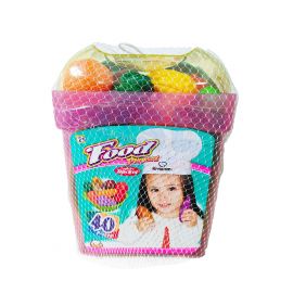 40pcs Food Playset