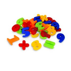 Magnetic Numerals