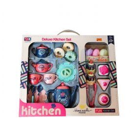 Tea Set wt Cupcakes