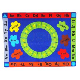 Carpet - Learning Alphabet & Colours (2x1.5m)