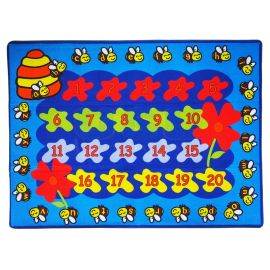Carpet - Counting Bee (2x1.5m)