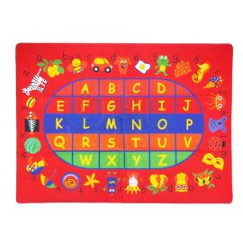 Carpet - Alphabet Animals (2x1.5m)