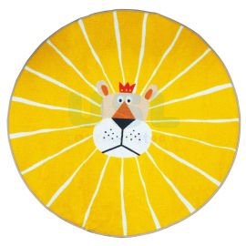 Carpet - Lion (Dia: 1m)