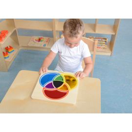 Colour Mixing Learning Mirror