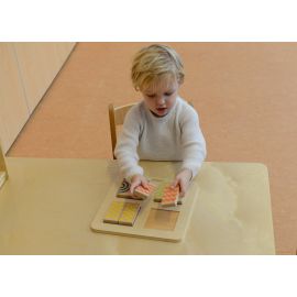 2-Sided Tactile 'n Visual Matching Blocks