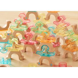 26 Piece Interchangeable Alphabet Stacking Men