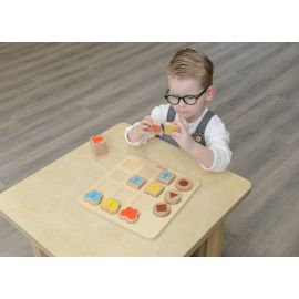 Primary Colour and Pattern Matching Game