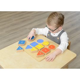 Geometric Peg Board
