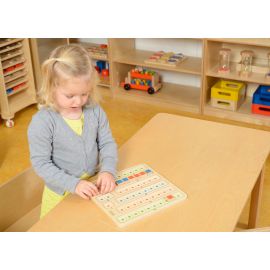 1-10 Number Bonds Learning Board