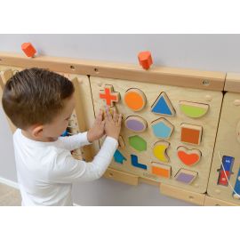 Magnetic Shape Matching Panel