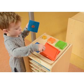 Numbers and Colours Stacking Blocks