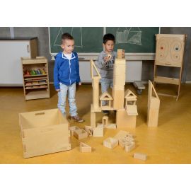 48-piece Giant Hollow Block Set