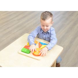 Geometric Fraction Board