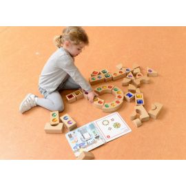Gemstone Blocks 40 Piece Set
