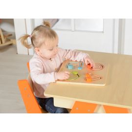 Geometric Sliding Game