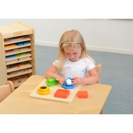 Sensorial Texture and Materials Matching Blocks