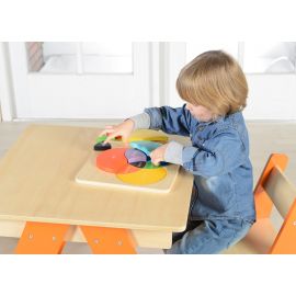 Color Mixing Learning Board
