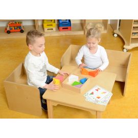 Blocks n' Cups—Triangle