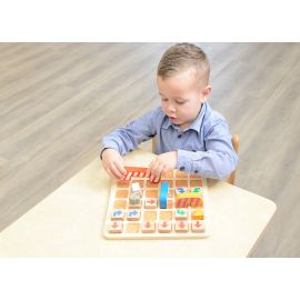 Code'n Go! Mouse Find Cheese Early Programming Game