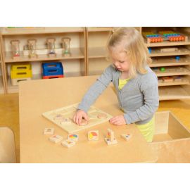Number Representations Learning Board