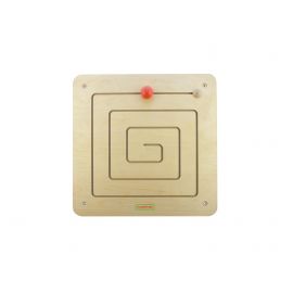Square Sliding Maze