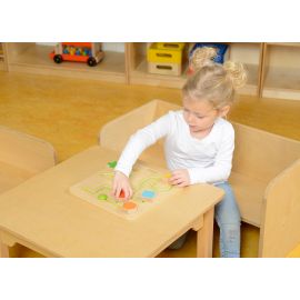 Shape Sliding Maze