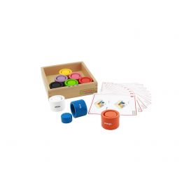 Blocks n' Cups—Circle