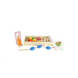 Jumbo Lacing Beads (Set I)