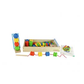 Jumbo Lacing Beads (Set III)