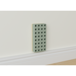 Outdoor STEM WALL 100L x 200H WALL Panel 1 Piece Set