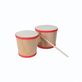 Mini Bongo With Beater